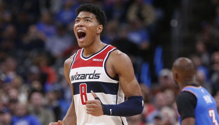 Record de franchise pour Rui Hachimura