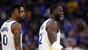 NBA – Draymond Green et D’Angelo Russell, c’est sérieux ?