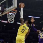 NBA – LeBron et Kyle Kuzma chambrent D’Angelo Russell après son dunk sur le King