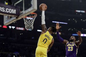 NBA – LeBron et Kyle Kuzma chambrent D’Angelo Russell après son dunk sur le King