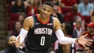 NBA – La séquence lunaire de Russell Westbrook