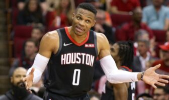 NBA – La séquence lunaire de Russell Westbrook La séquence lunaire de Russell Westbrook