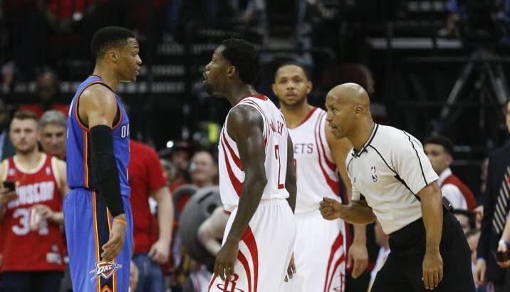 Le passif chargé entre Russell Westbrook et Patrick Beverley