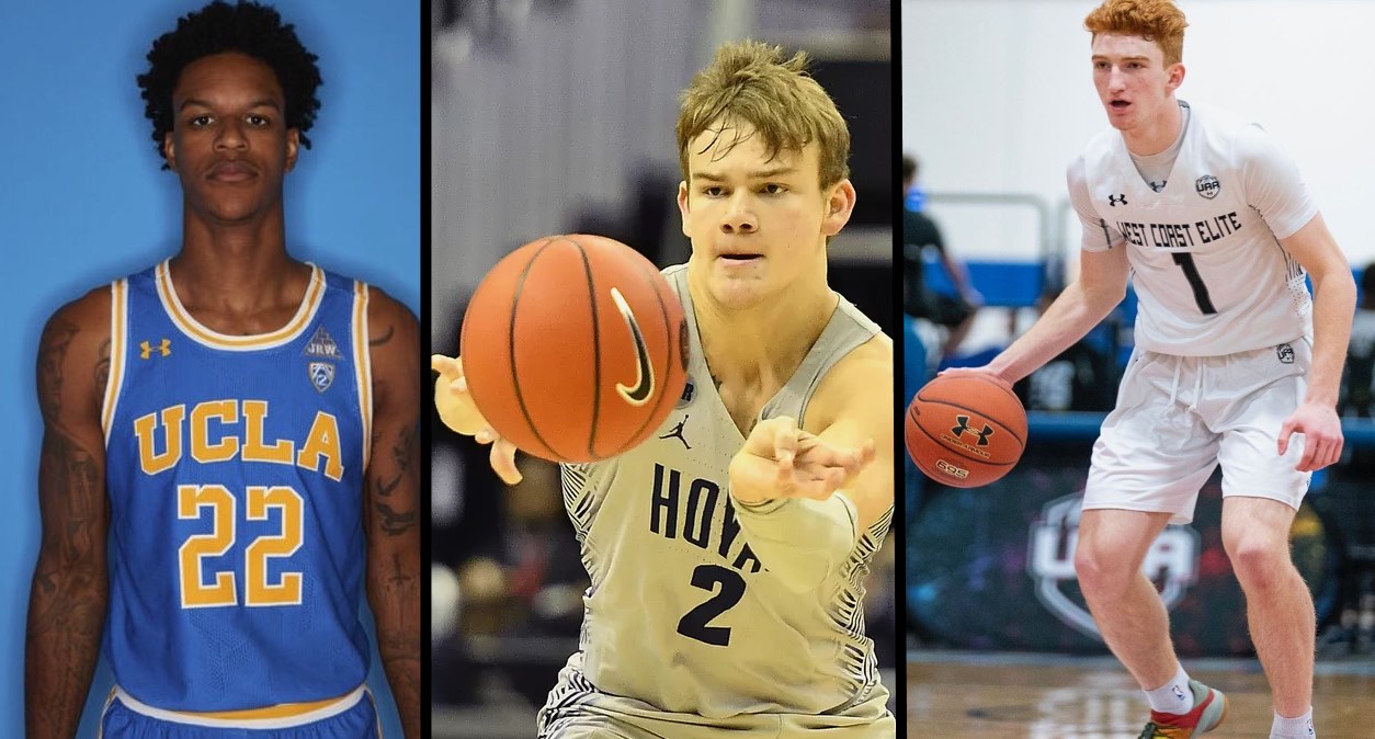 Shareef O'Neal, Mac McClung et Nico Mannion