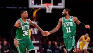 NBA – Marcus Smart raconte le problème avec Kyrie Irving