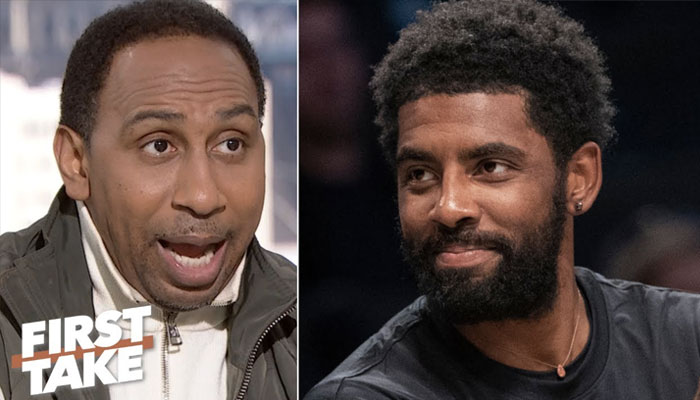 Stephen A Smith Kyrie Irving