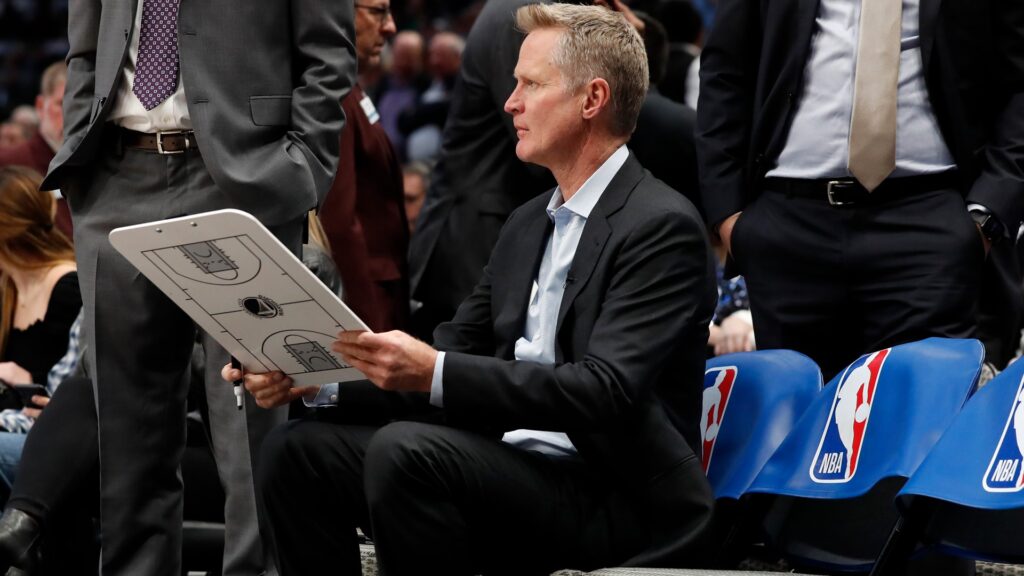 Steve Kerr, coach des Golden State Warriors