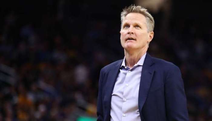 Steve Kerr s'est exprimé sur les embrouilles dans le vestiaire des Warriors