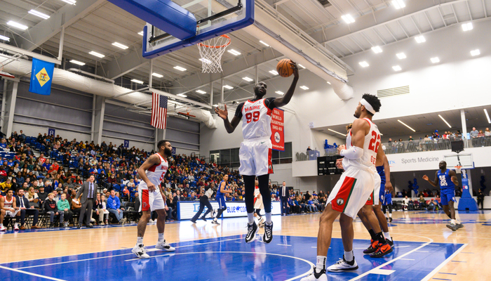 Record de franchise pour Tacko Fall !