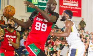 NBA – Tacko Fall cartonne encore… sans rater un seul tir !