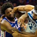 NBA – Damian Lillard donne son avis sur la bagarre entre Embiid et Towns