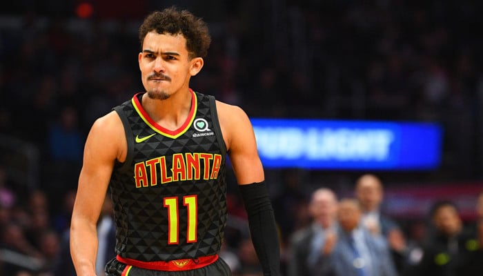 Grosse performance de Trae Young face aux Nuggets