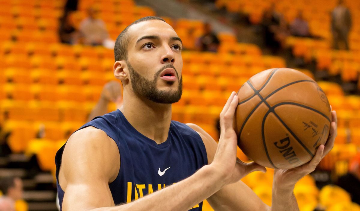 NBA - L'énigmatique réponse de Rudy Gobert sur son tir à 3 points