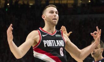 NBA – Nik Stauskas explique pourquoi le niveau est meilleur des 2 côtés du terrain en Europe Nik Stauskas explique pourquoi le niveau est meilleur des deux côtés du terrain en Europe