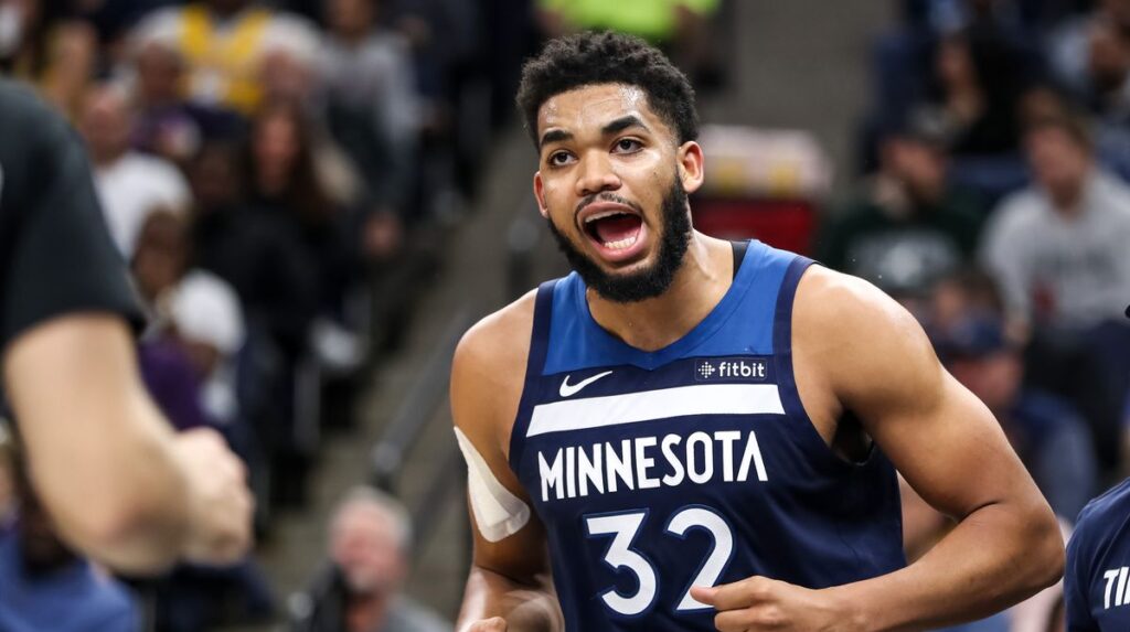 NBA - Le record totalement inattendu de Karl-Anthony Towns