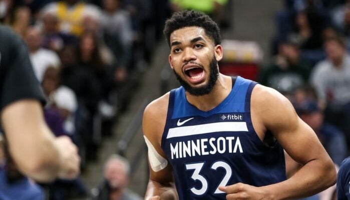 NBA - Le record totalement inattendu de Karl-Anthony Towns