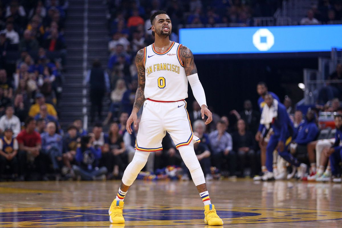 D'Angelo Russell a inscrit son career high face aux Wolves