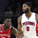 NBA – Clint Capela seul dans l’histoire avec Dennis Rodman, Drummond réagit