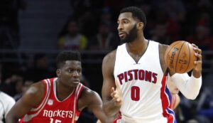 NBA – Clint Capela seul dans l’histoire avec Dennis Rodman, Drummond réagit