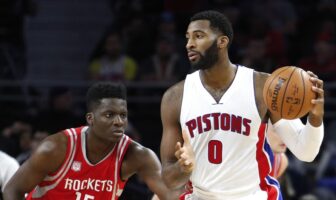NBA – Clint Capela seul dans l’histoire avec Dennis Rodman, Drummond réagit NBA - Clint Capela rejoint Dennis Rodman, Drummond réagit