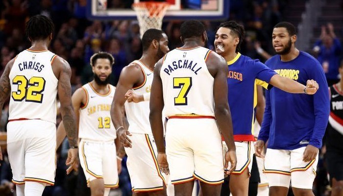 La moitié des Warriors échappe à la suspension