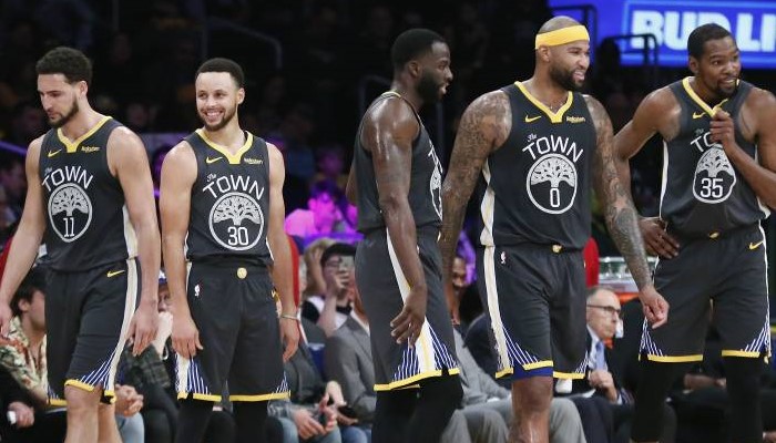 Le 5 majeur des Warriors a bien changé