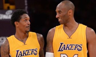 NBA – Lou Williams raconte une géniale anecdote de Kobe dans le vestiaire plaisanterie entre Lou Williams et Kobe Bryant