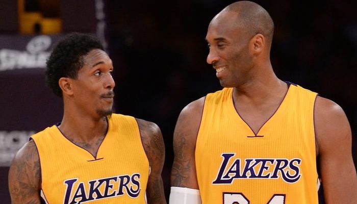 plaisanterie entre Lou Williams et Kobe Bryant