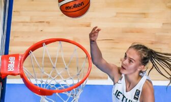 LFB – Ce sera l’ASVEL Féminin pour la pépite Juste Jocyte