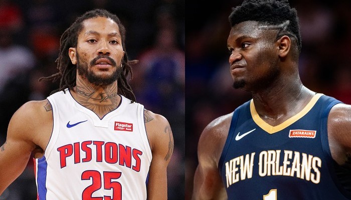 Derrick Rose conseille Zion Williamson et ses genoux