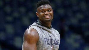 NBA – Enfin une vidéo de Zion sur les parquets !