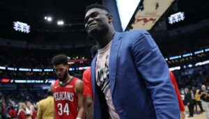 NBA – Quelques nouvelles de Zion Williamson