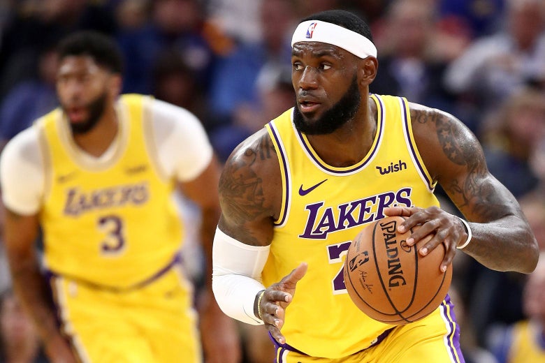 LeBron listé questionnable, il réagit