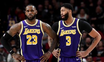 NBA – Une première all-time pour LeBron et Davis Première All-Time pour LeBron et Davis