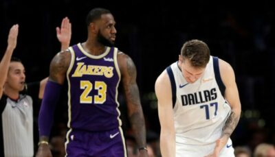 NBA – L’énorme honneur que LeBron avait prévu de faire à Luka Doncic