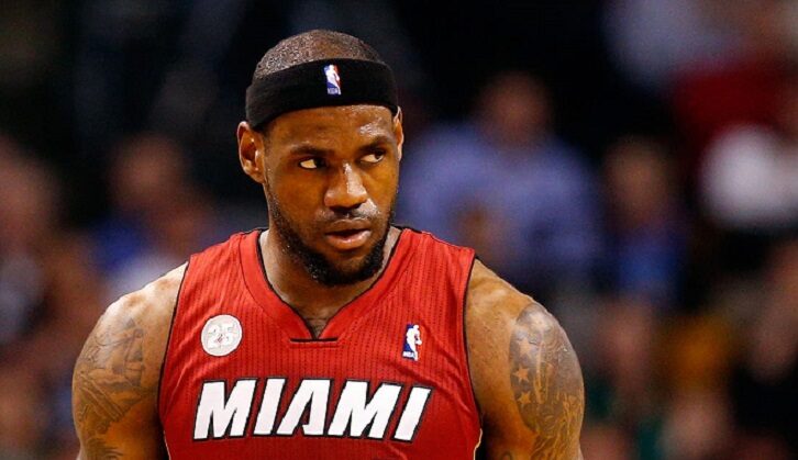 Changement LeBron James après finales 2011