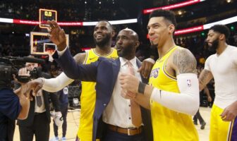 NBA – Jouer avec LeBron James ? L’avis honnête de Danny Green Lakers à 2 matchs d'égaler record