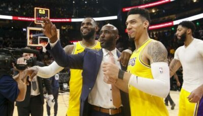 NBA – LeBron réagit aux départs de Danny Green et Quinn Cook