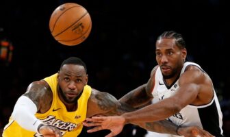 NBA – LeBron ou Kawhi, qui est le plus dur à défendre ? Iguodala répond Kawhi Leonard s'exprime sur sa défense sur LeBron James