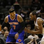 NBA – Kawhi Leonard et Paul George montent au créneau pour Carmelo Anthony