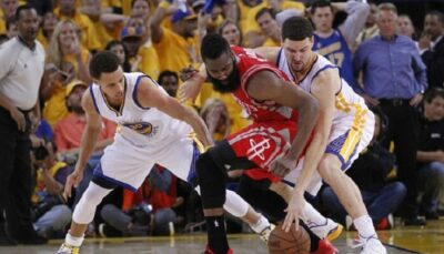 NBA – « J’ai fait une crise d’angoisse avant le Game 6 de Warriors vs Rockets en 2018 »