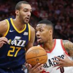 NBA – Rudy Gobert envoie un tacle à Damian Lillard et Hassan Whiteside