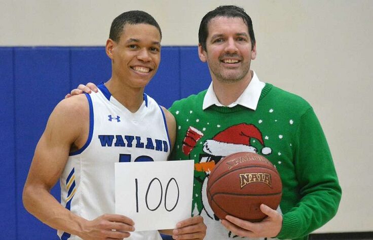 Frère Jarrett Culver 100 points !