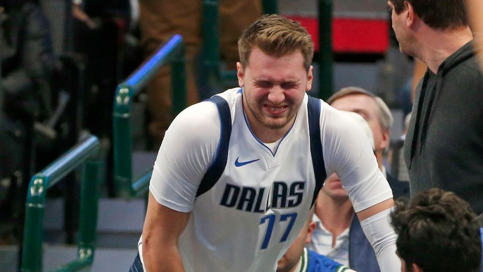 Date de retour pour Luka Doncic