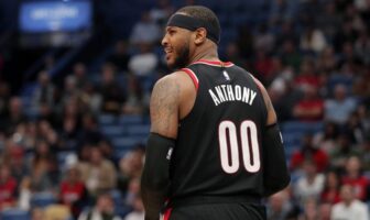 NBA – De la concurrence pour Carmelo Anthony aux Blazers ? Concurrence pour Carmelo Anthony ?