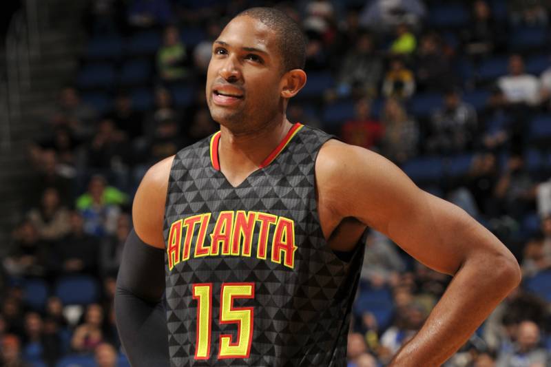 Al Horford sous le maillot des Atlanta Hawks