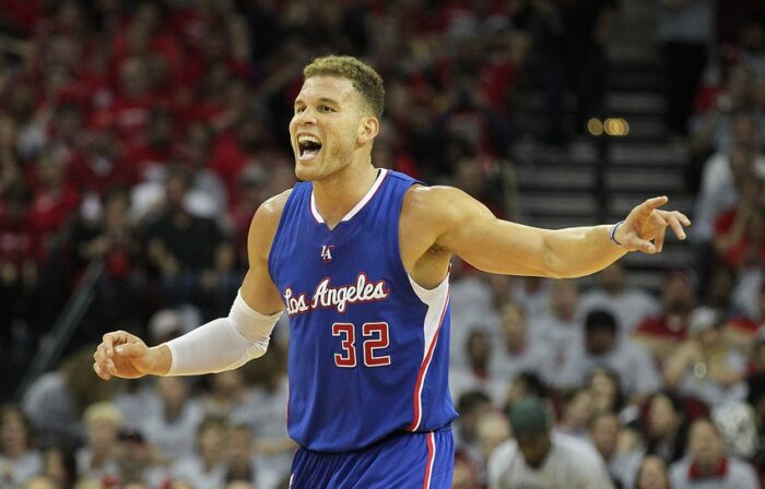 Blake Griffin dans son rôle de leader