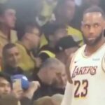 NBA – Quand LeBron James se fait recadrer par une spectatrice