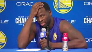 NBA – Draymond Green pousse un coup de gueule après la défaite