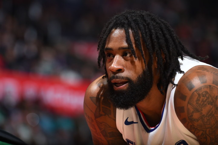 DeAndre Jordan avec les Los Angeles Clippers